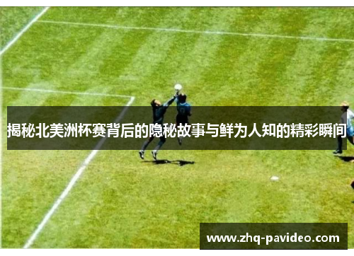 揭秘北美洲杯赛背后的隐秘故事与鲜为人知的精彩瞬间